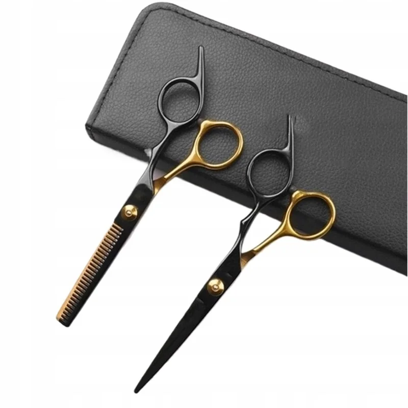 Hair Scissors, High-Quality Steel Cutting Set, 11 Pieces