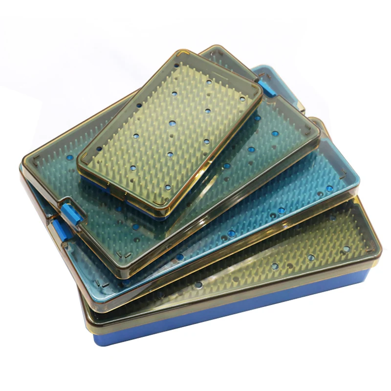 Beauty Health Tools Ophthalmic Microsurgery Instruments Silicone Disinfection Box Ophthalmic Microsurgery InstrumenEyelid Tools