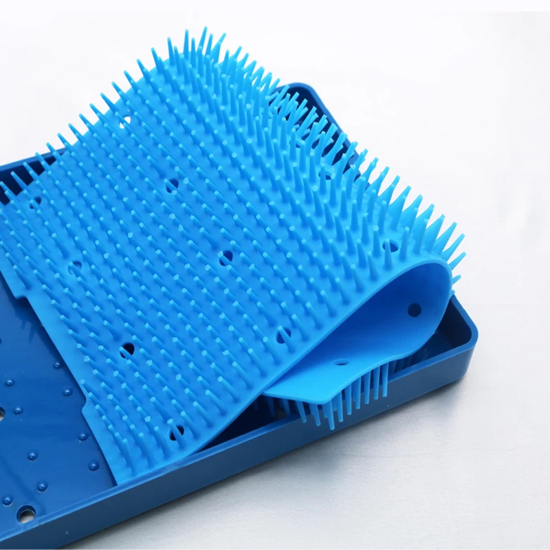 Beauty Health Tools Ophthalmic Microsurgery Instruments Silicone Disinfection Box Ophthalmic Microsurgery InstrumenEyelid Tools