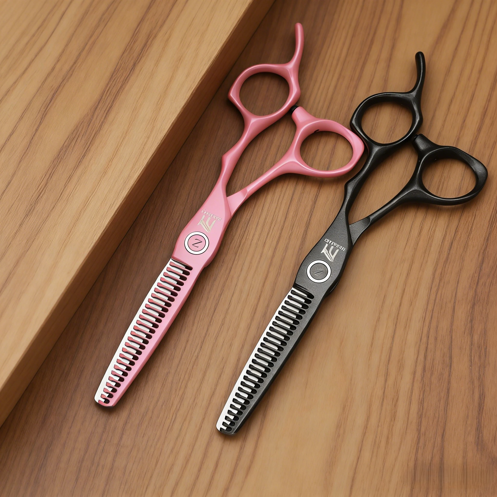 MURASAKI 6.2 inch Hairdressing Scissors, Japanese VG10 Steel Professional Barber Shears, Salon High Quality Hair Cutting Machine