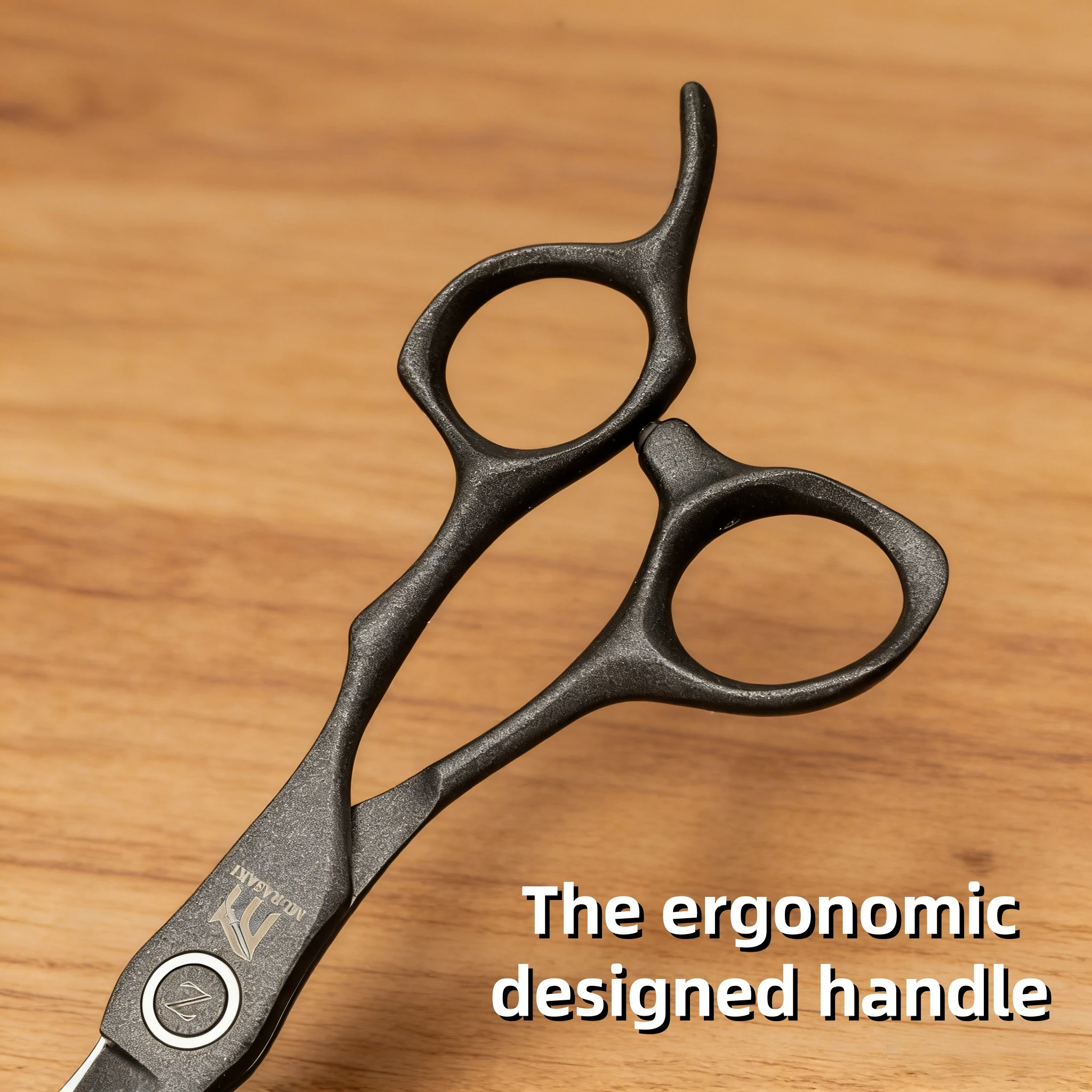 MURASAKI 6.2 inch Hairdressing Scissors, Japanese VG10 Steel Professional Barber Shears, Salon High Quality Hair Cutting Machine