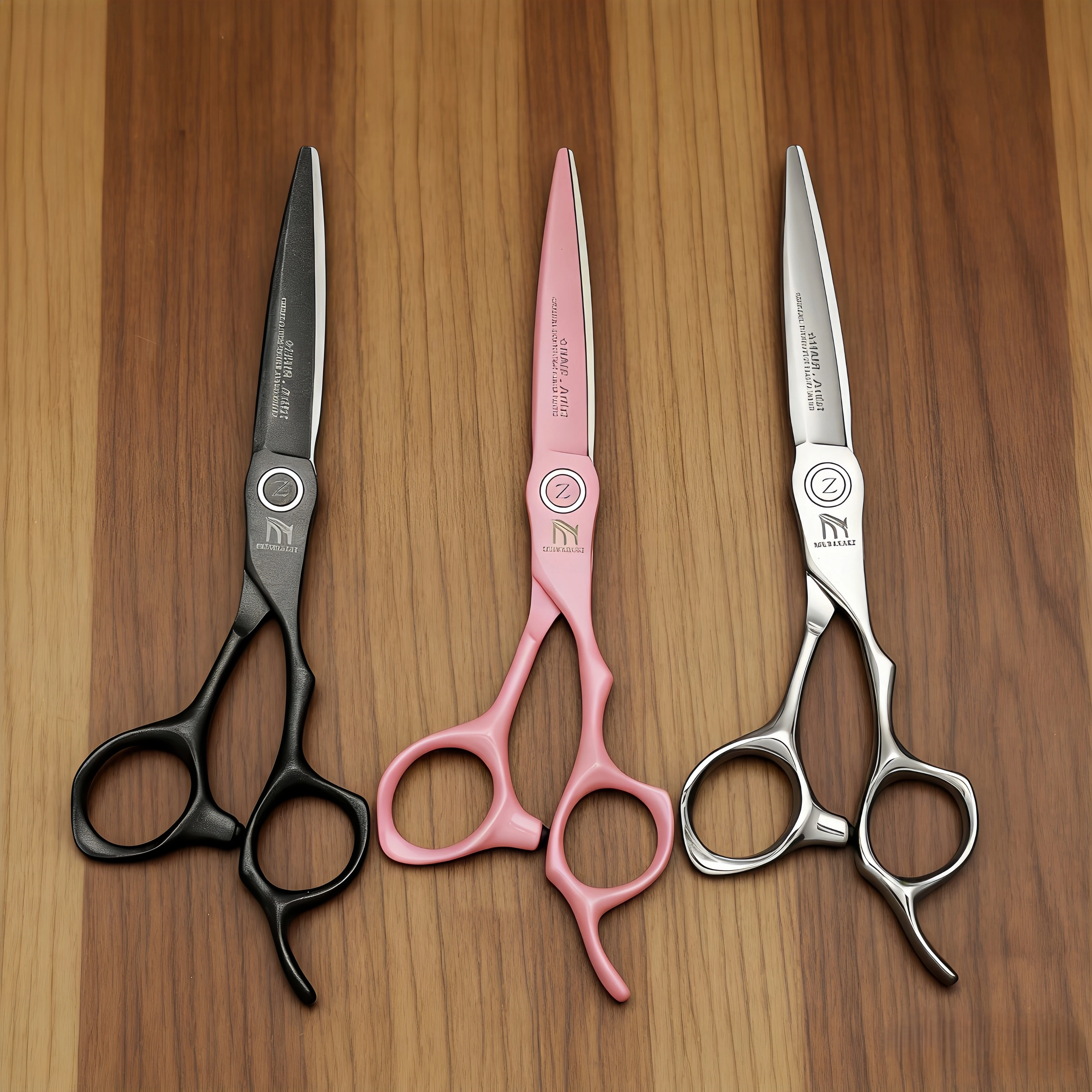 MURASAKI 6.2 inch Hairdressing Scissors, Japanese VG10 Steel Professional Barber Shears, Salon High Quality Hair Cutting Machine