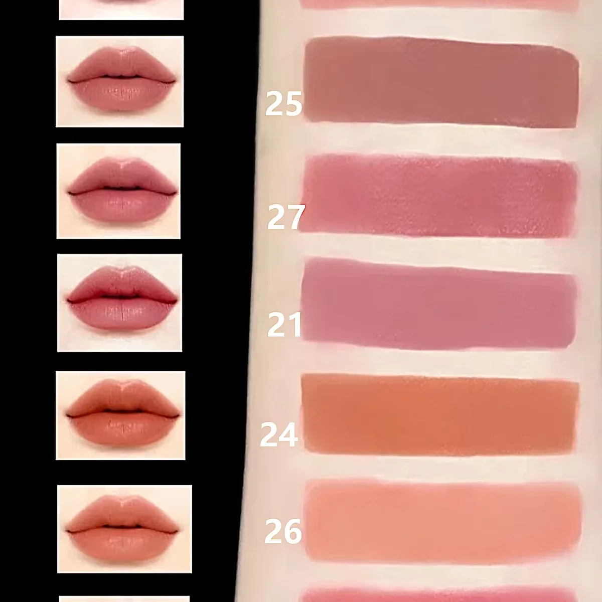 3CE VELVET LIP TINT PLUSH(20-27),Plush Cushiony Lip Texture,Buildable Color Payoff,Korean Cosmetic,Korean Makeup