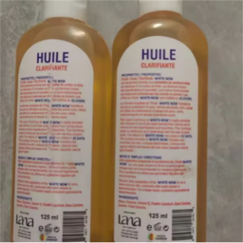 Original Huile White Now Eclaircissante Serum Super Rapide 125ml