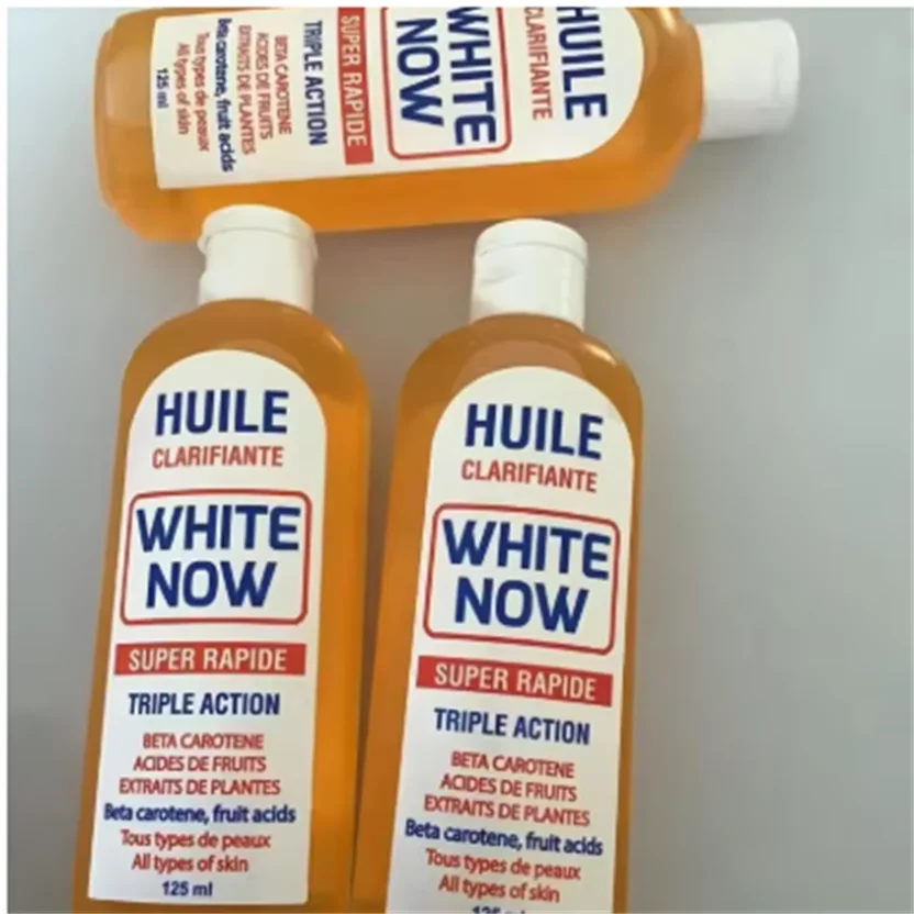 Original Huile White Now Eclaircissante Serum Super Rapide 125ml