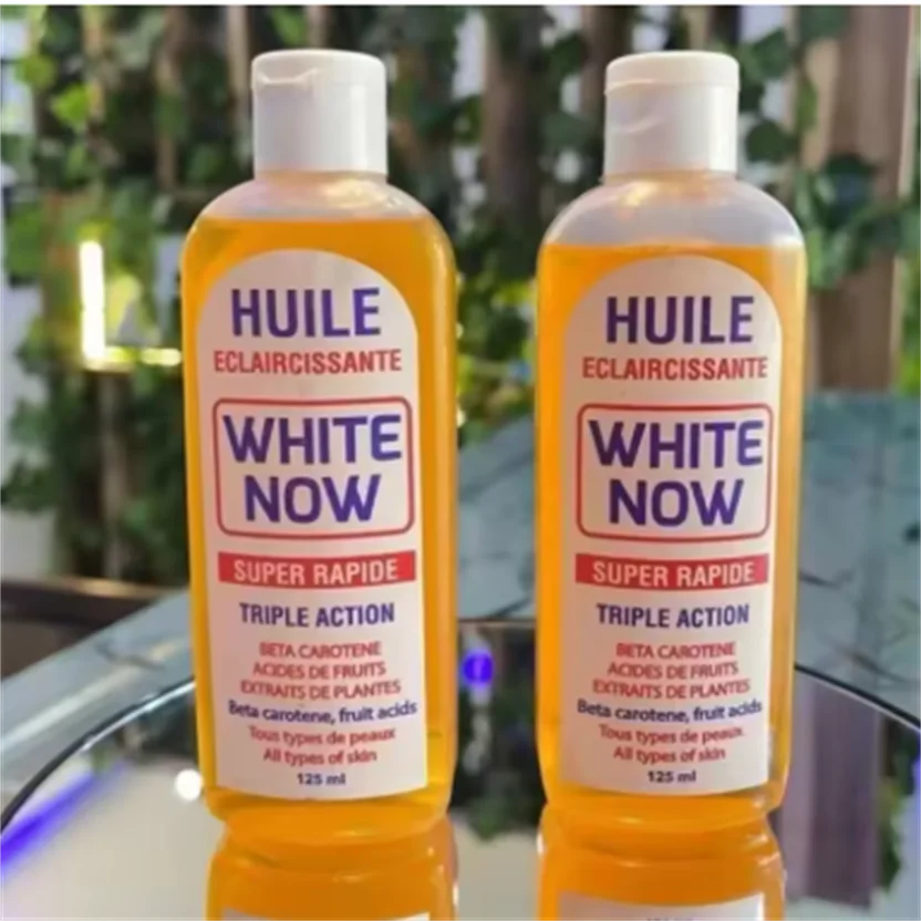 Original Huile White Now Eclaircissante Serum Super Rapide 125ml