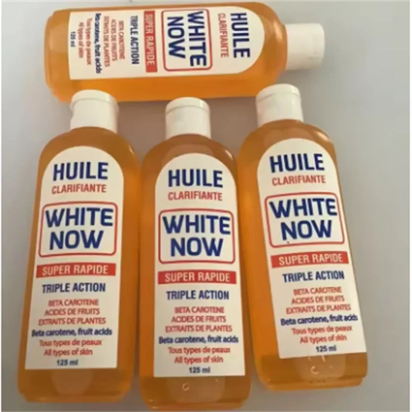 Original Huile White Now Eclaircissante Serum Super Rapide 125ml