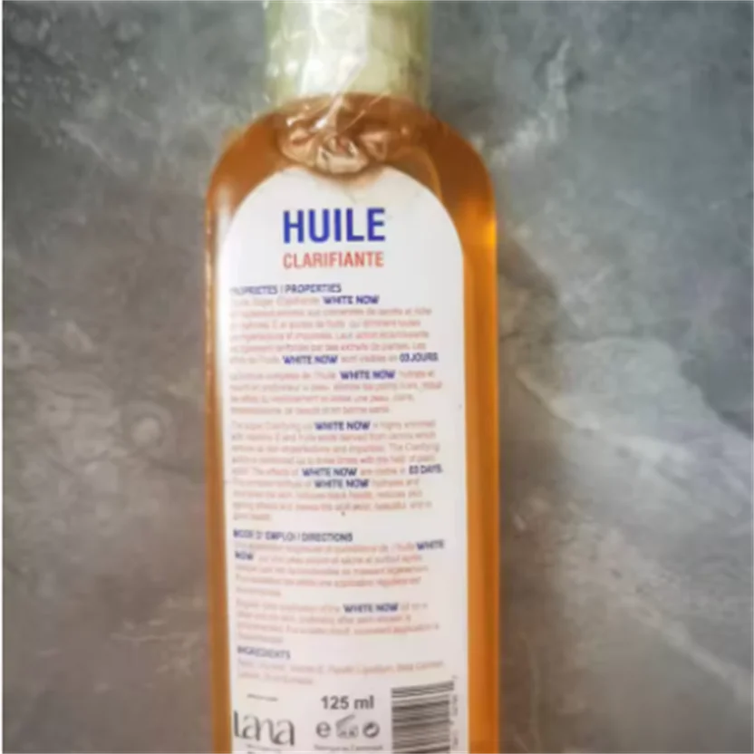 Original Huile White Now Eclaircissante Serum Super Rapide 125ml