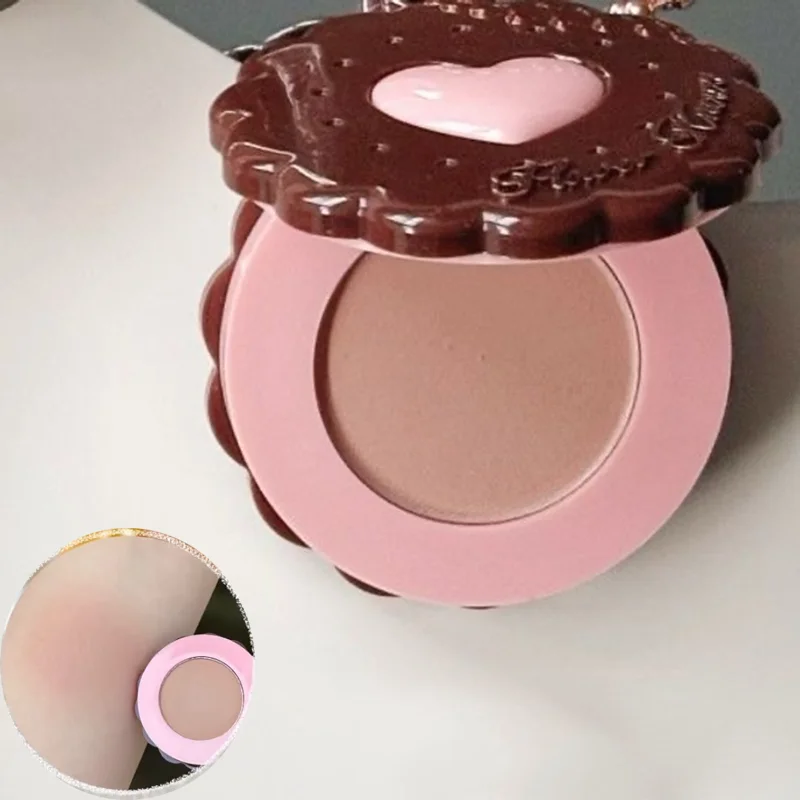 Flower Knows Makeup Kit Sweetie Bear Concealer Palette Silk Satin Blusher Lip Jelly Mirror Hair Clip Makeup Bag Mini Powder Set