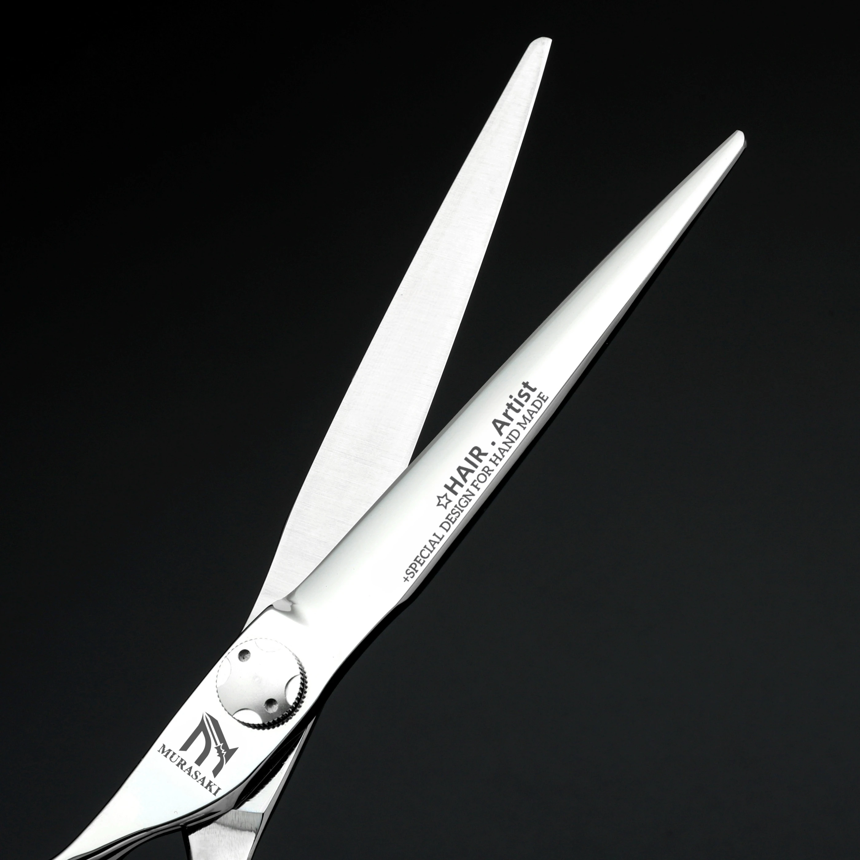 Professional Left Hand Scissors,6-6.5-6.8 inch Hair Cutting Scissors,Japanese 440C Steel,High Quality Barbershop Accessories