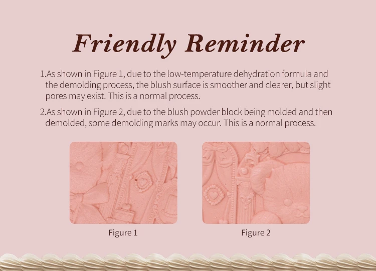Flower Knows The Sweetie Bear Collection Silk Satin Blush