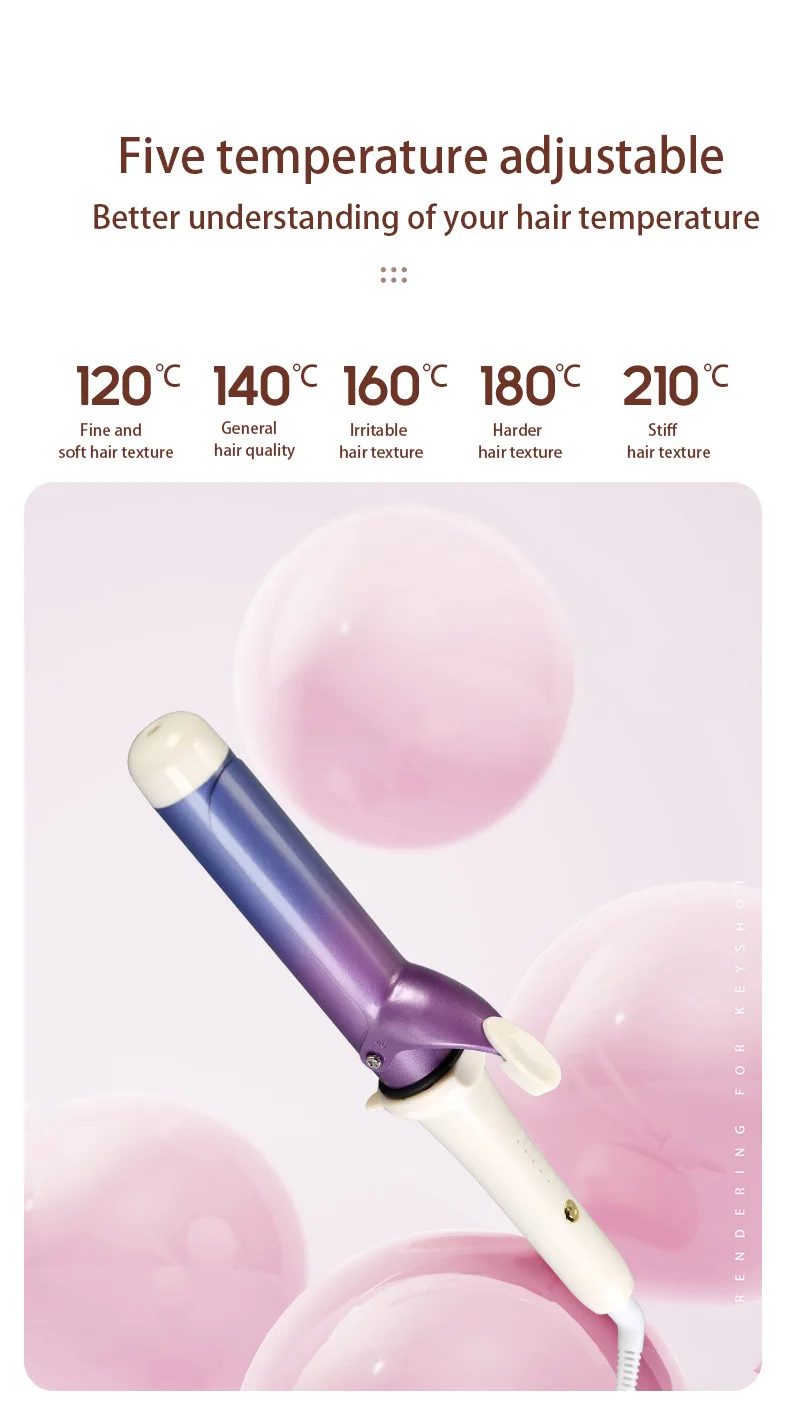 Bestseller New Curling Iron 40mm Big Wave Korean Large Electric Curling Iron Artifact Oversized Electric Curling Iron