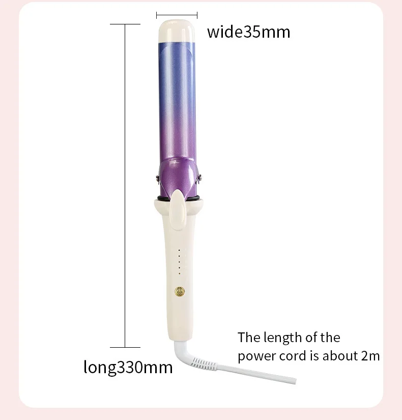 Bestseller New Curling Iron 40mm Big Wave Korean Large Electric Curling Iron Artifact Oversized Electric Curling Iron