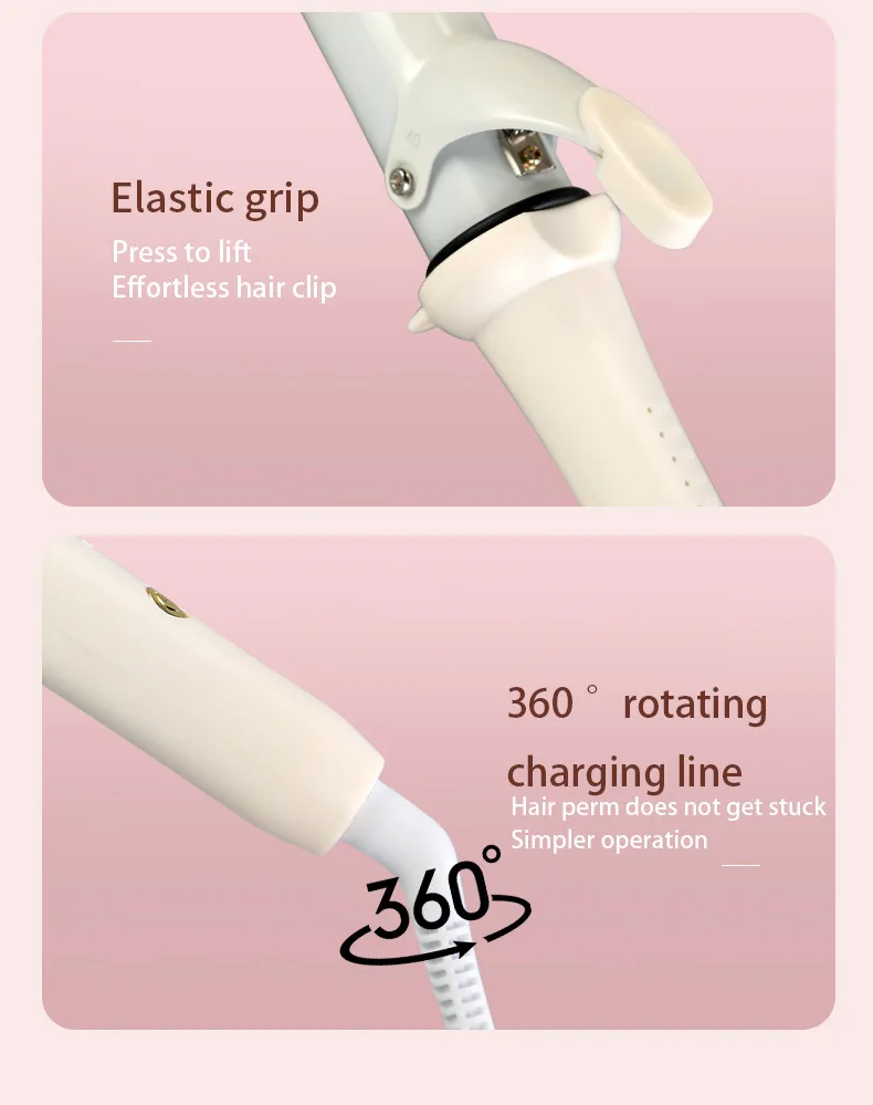 Bestseller New Curling Iron 40mm Big Wave Korean Large Electric Curling Iron Artifact Oversized Electric Curling Iron