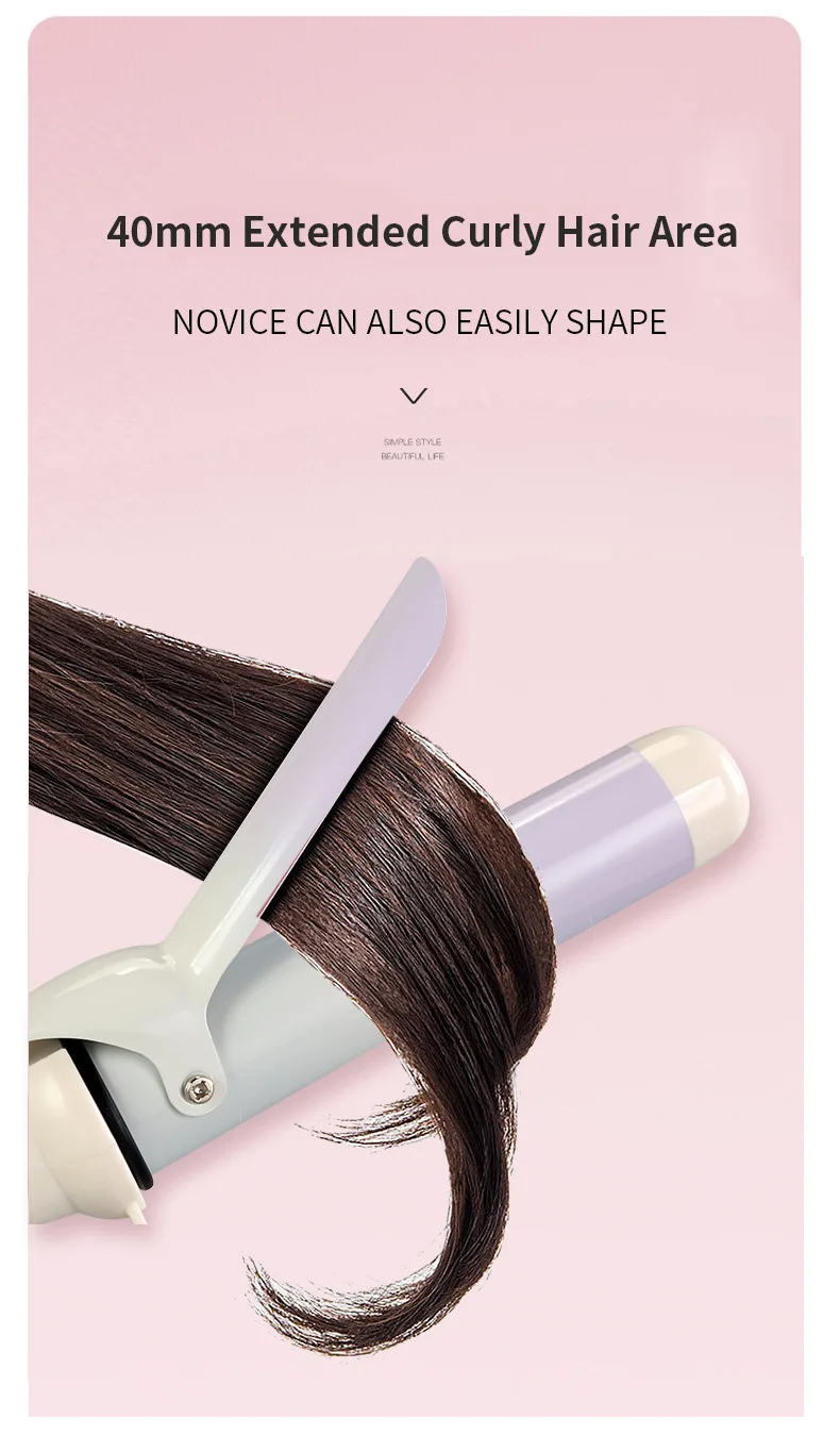 Bestseller New Curling Iron 40mm Big Wave Korean Large Electric Curling Iron Artifact Oversized Electric Curling Iron
