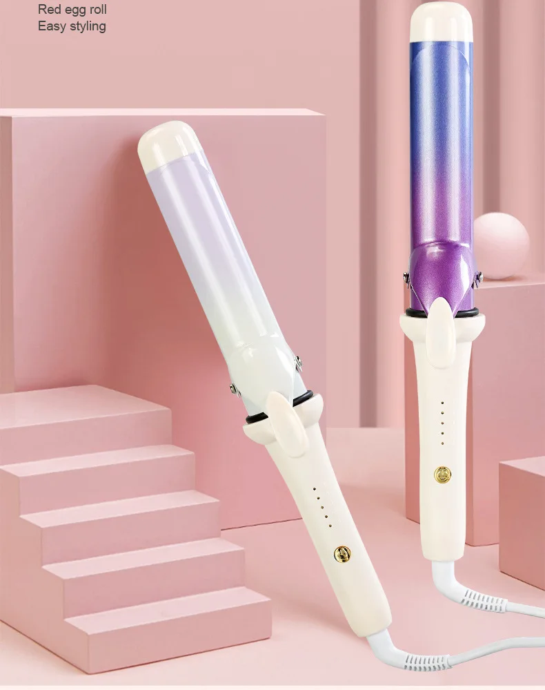 Bestseller New Curling Iron 40mm Big Wave Korean Large Electric Curling Iron Artifact Oversized Electric Curling Iron
