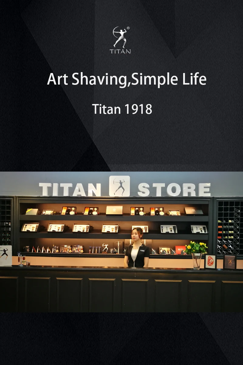 TITAN Barber Scissors Professional Hairdressing Shear Cutting Hair Scissors Hair Cut High-end Scissors JAPAN ATS314