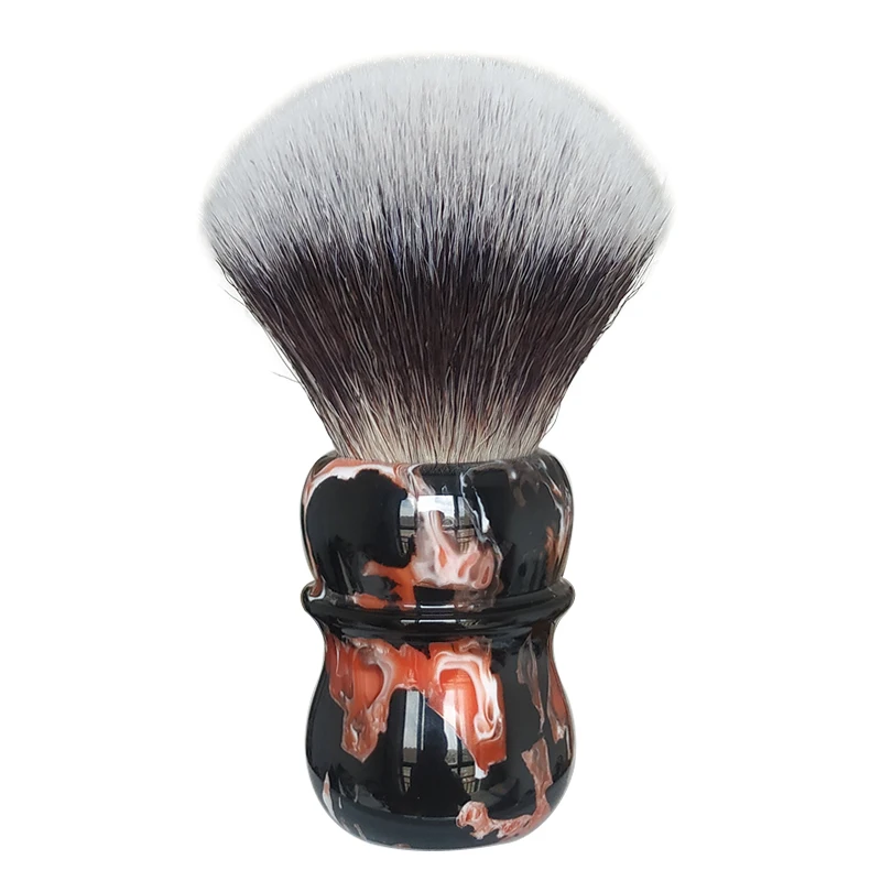 Dscosmetic 30mm Peking Opera G7 Synthetic Hair Shaving Brush for Man Shaving Brush