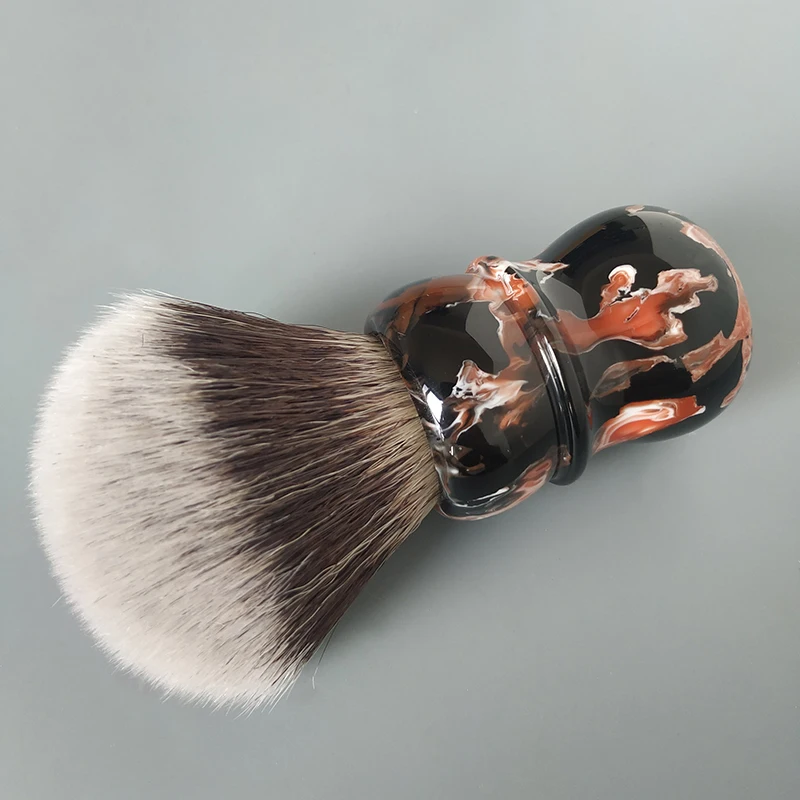 Dscosmetic 30mm Peking Opera G7 Synthetic Hair Shaving Brush for Man Shaving Brush