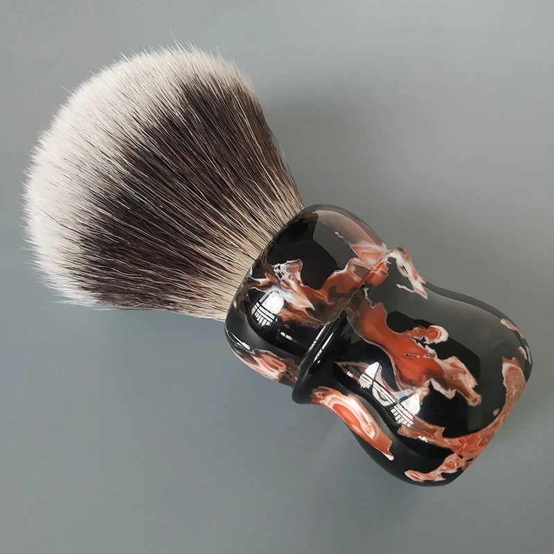 Dscosmetic 30mm Peking Opera G7 Synthetic Hair Shaving Brush for Man Shaving Brush