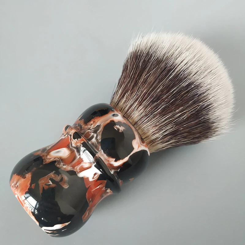 Dscosmetic 30mm Peking Opera G7 Synthetic Hair Shaving Brush for Man Shaving Brush