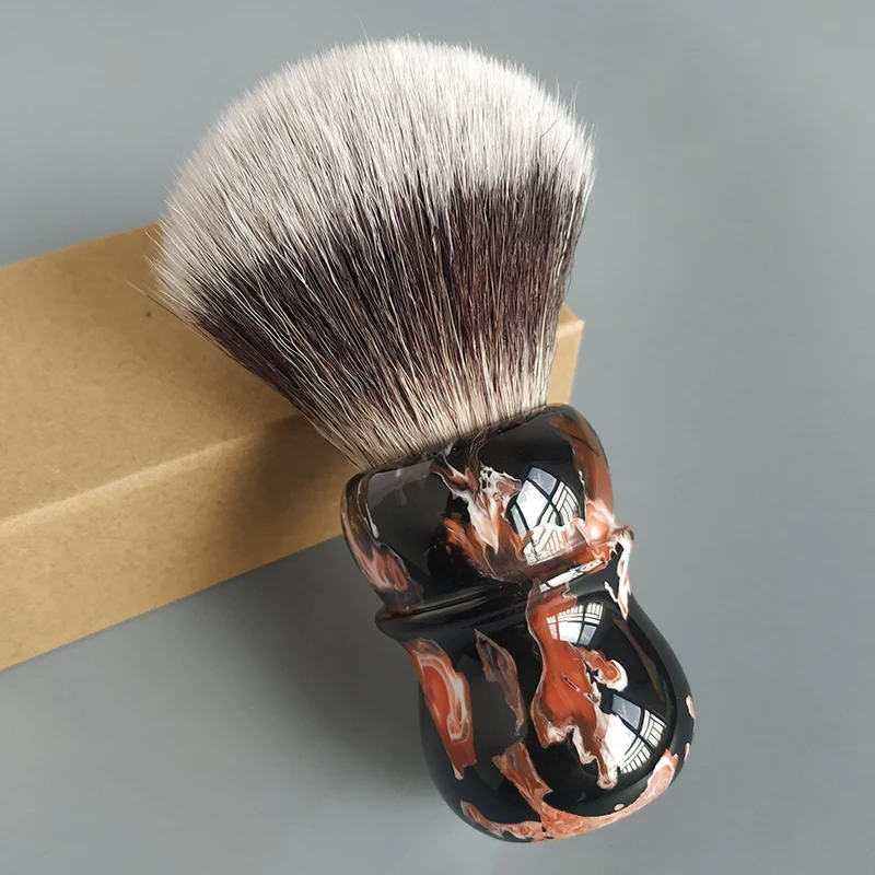 Dscosmetic 30mm Peking Opera G7 Synthetic Hair Shaving Brush for Man Shaving Brush