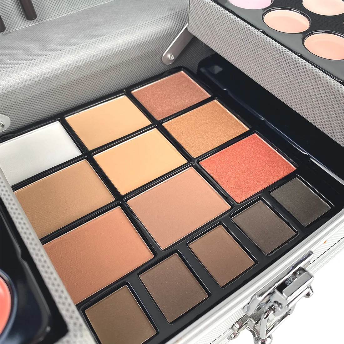 Professional Beauty Cosmetic Kit Lipsticks Lip Liner Face Powder Contour Shades Concealers Combination Makeup Set Gift For Women