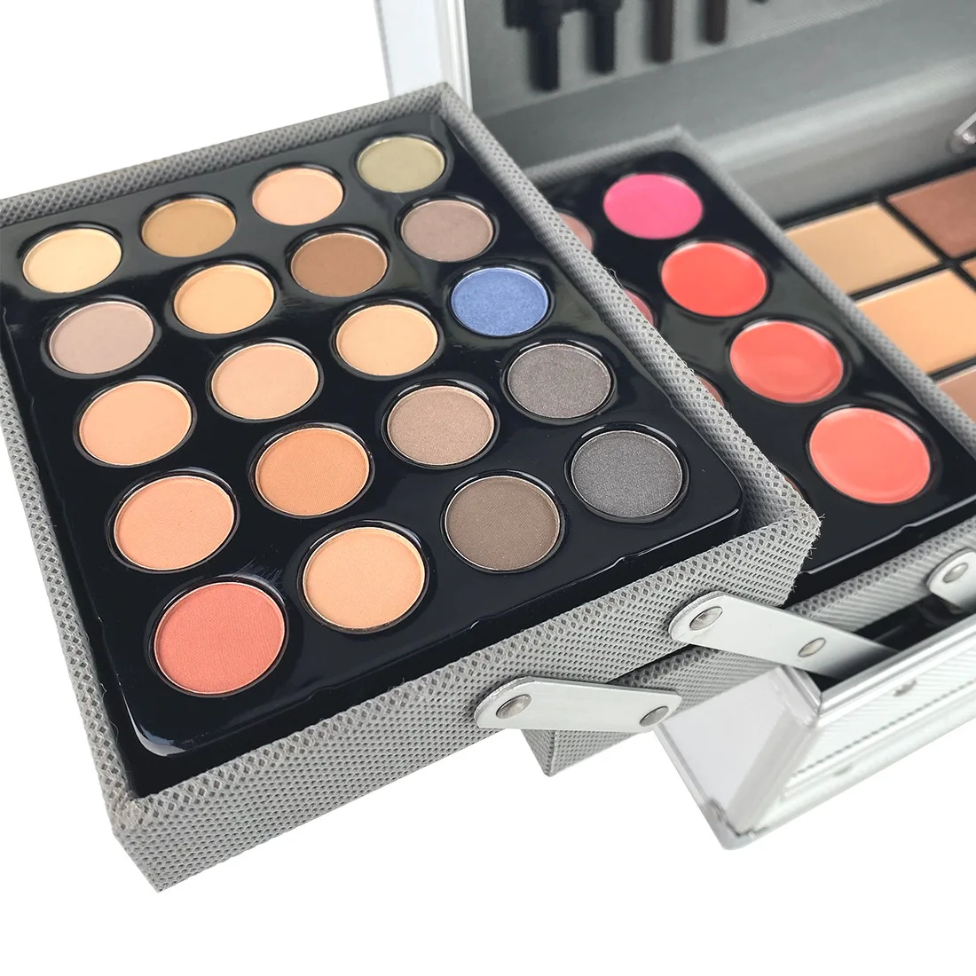 Professional Beauty Cosmetic Kit Lipsticks Lip Liner Face Powder Contour Shades Concealers Combination Makeup Set Gift For Women