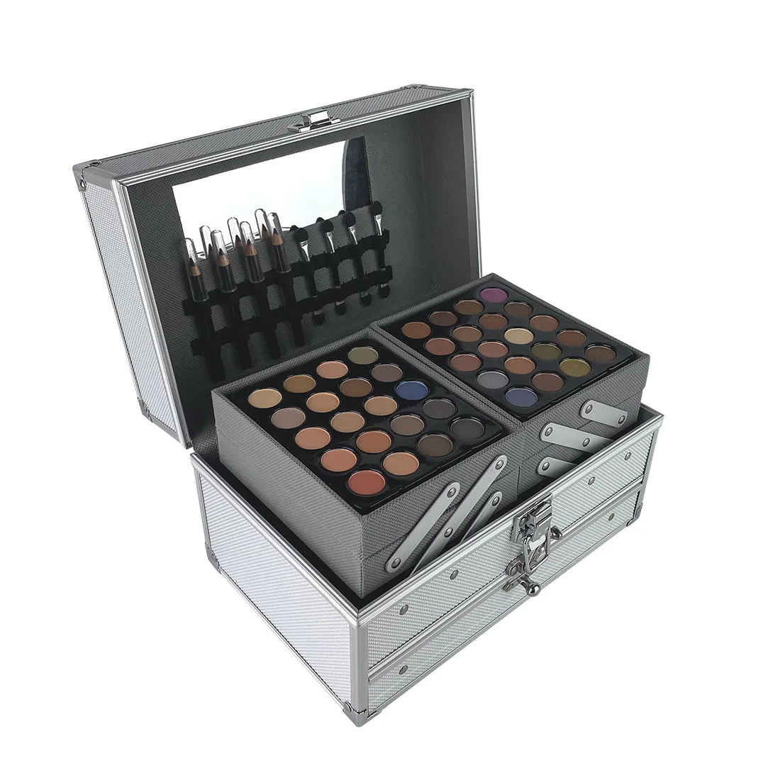Professional Beauty Cosmetic Kit Lipsticks Lip Liner Face Powder Contour Shades Concealers Combination Makeup Set Gift For Women