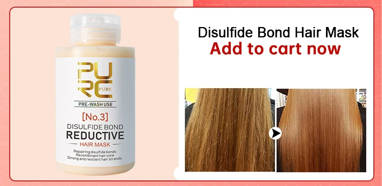PURC Keratin Hair Treatment Set 300/1000 ml Curly Frizzy Hair Straightening Smooth Brazilian Keratin Products Salon Wholesalers
