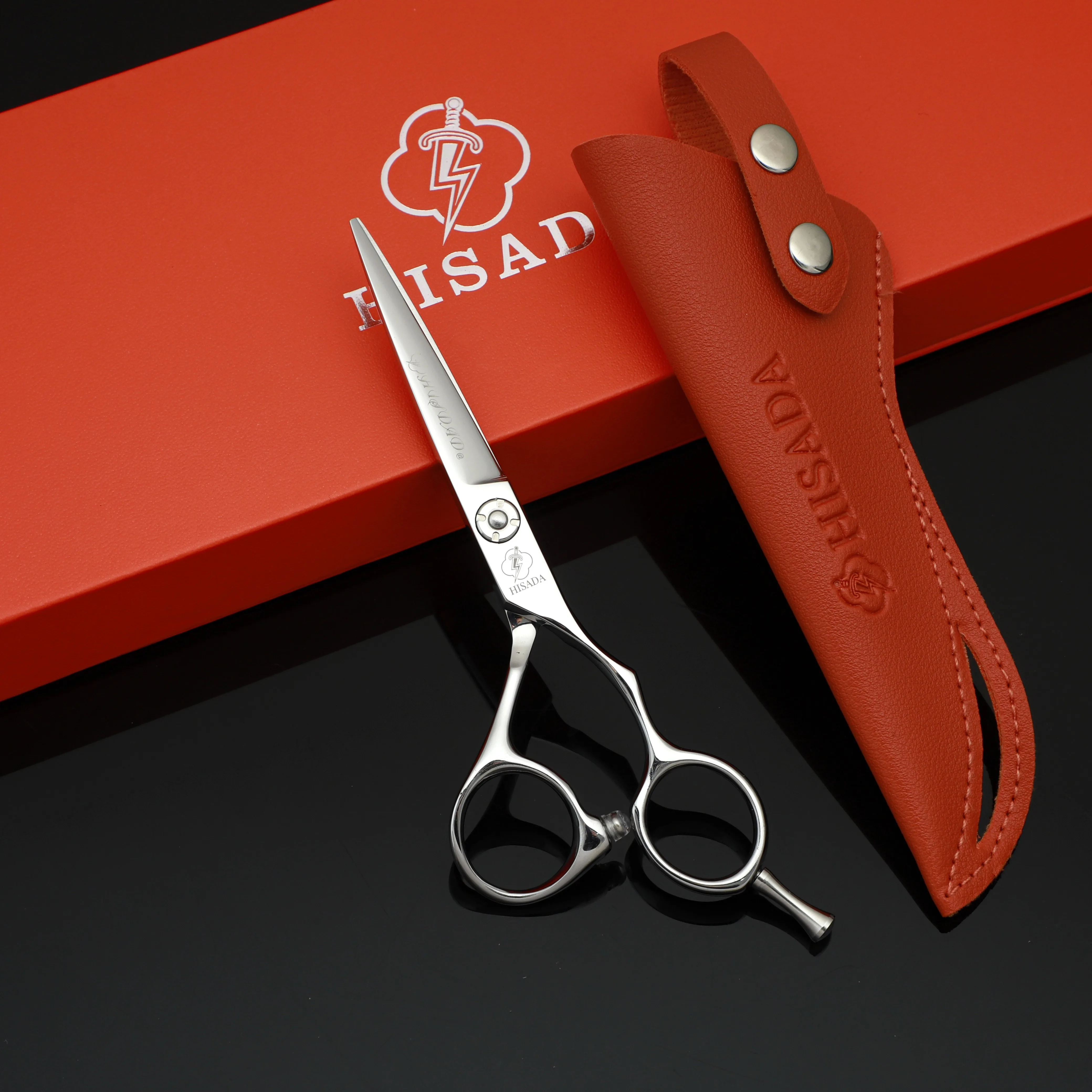 HISADA Hairdressing Scissors 5.5 Inch Hair Cutting Machine VG10 Material High Grade Scissors Professional Hair Salon