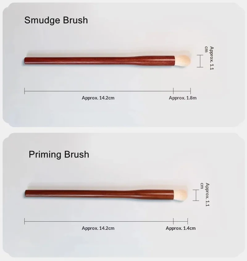 10PCS Sandalwood Makeup Brushes Set Powder Blush Foundation Blender Sculpting Eye Shadow Professional Beauty Make Up Brush