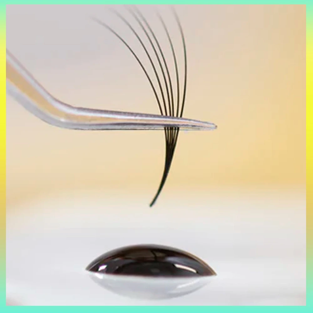 KODIES GEL 5 PCS Professional Eyelash Glue 0.5 Sec Extra Strong Retention Waterproof Lifting Lash Glue Adhesive Black Tape Bond