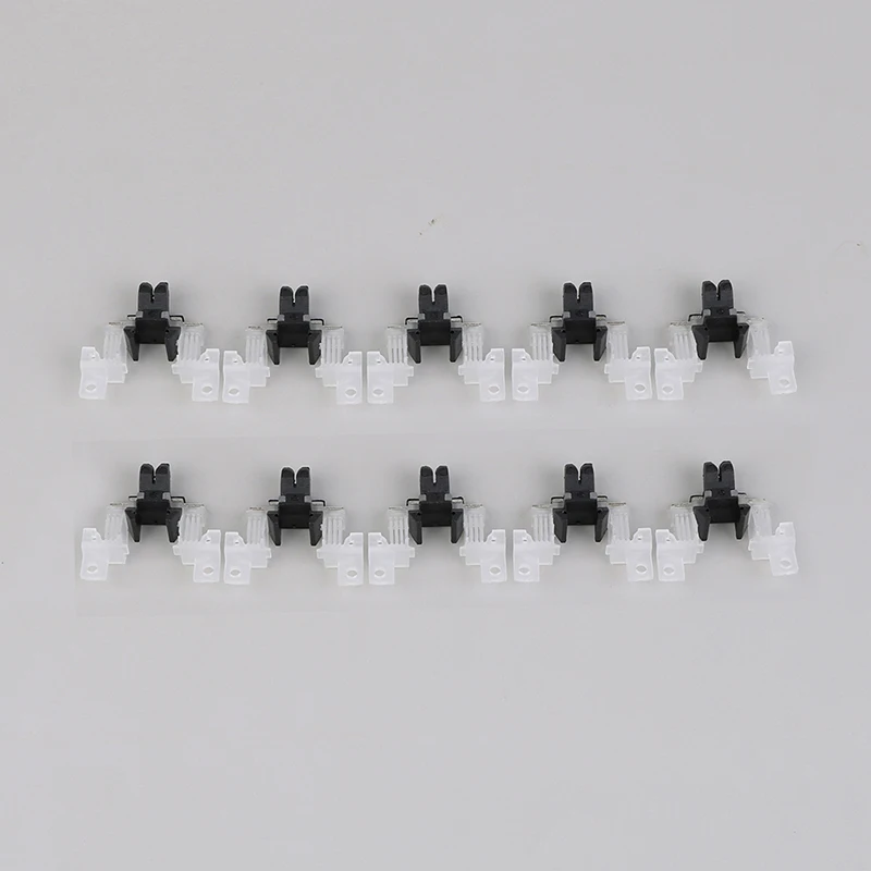 10Pcs Pet Clipper Blade Parts Replacement Motor Fixed Drive Lever for Andis Hair Cut Barber Hair Accessories