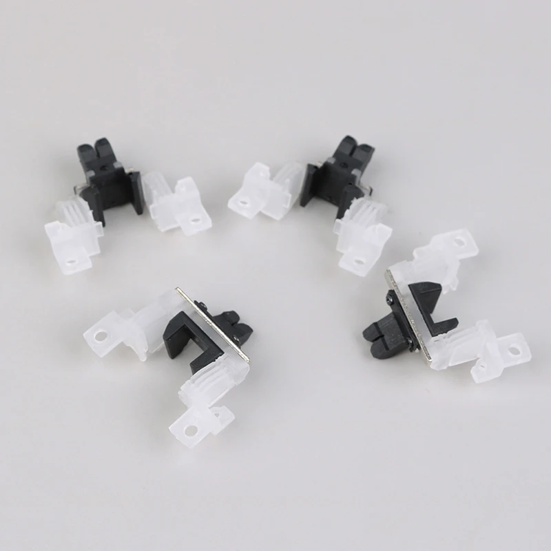 10Pcs Pet Clipper Blade Parts Replacement Motor Fixed Drive Lever for Andis Hair Cut Barber Hair Accessories