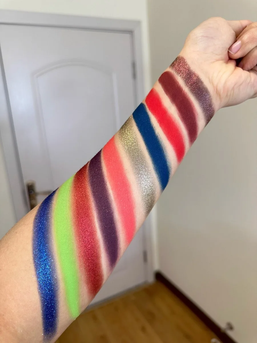 Makeup 10 Colors Eyeshadow Palette High Pigment Natural Eye Shadow Palette,Waterproof Long Lasting Vegan & Cruelty-Free