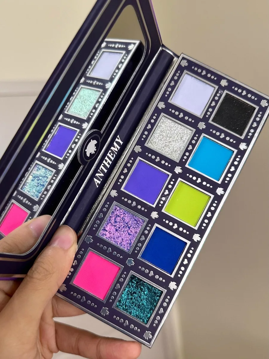 Makeup 10 Colors Eyeshadow Palette High Pigment Natural Eye Shadow Palette,Waterproof Long Lasting Vegan & Cruelty-Free