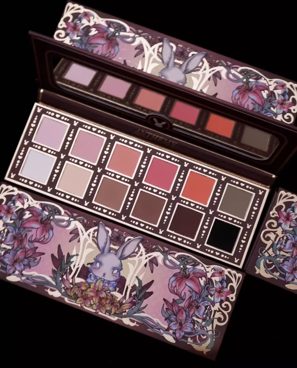 Makeup 10 Colors Eyeshadow Palette High Pigment Natural Eye Shadow Palette,Waterproof Long Lasting Vegan & Cruelty-Free
