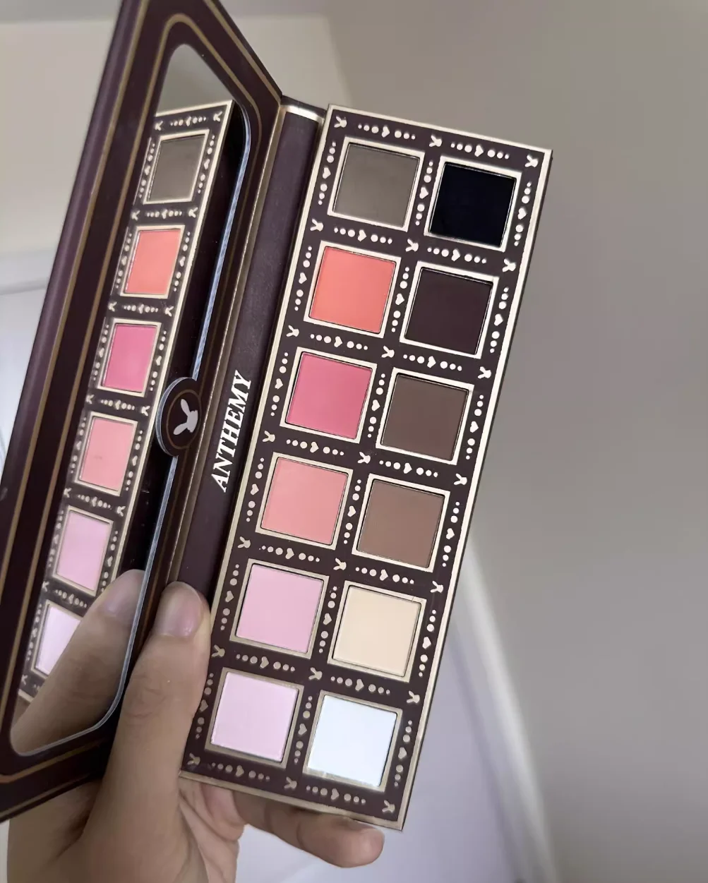 Makeup 10 Colors Eyeshadow Palette High Pigment Natural Eye Shadow Palette,Waterproof Long Lasting Vegan & Cruelty-Free