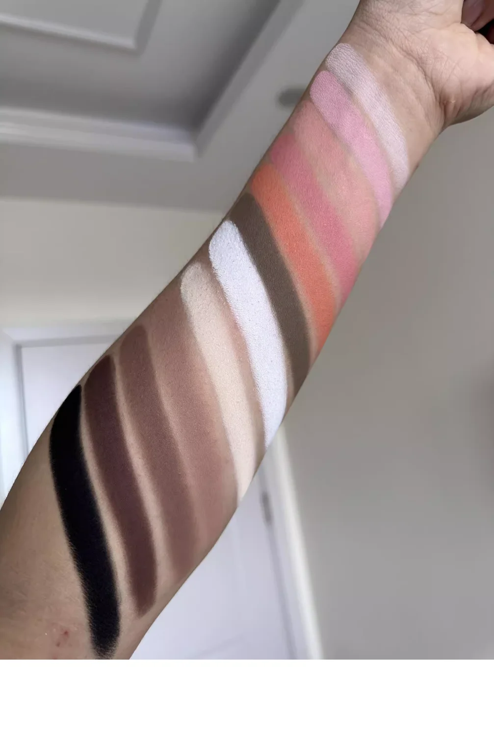 Makeup 10 Colors Eyeshadow Palette High Pigment Natural Eye Shadow Palette,Waterproof Long Lasting Vegan & Cruelty-Free