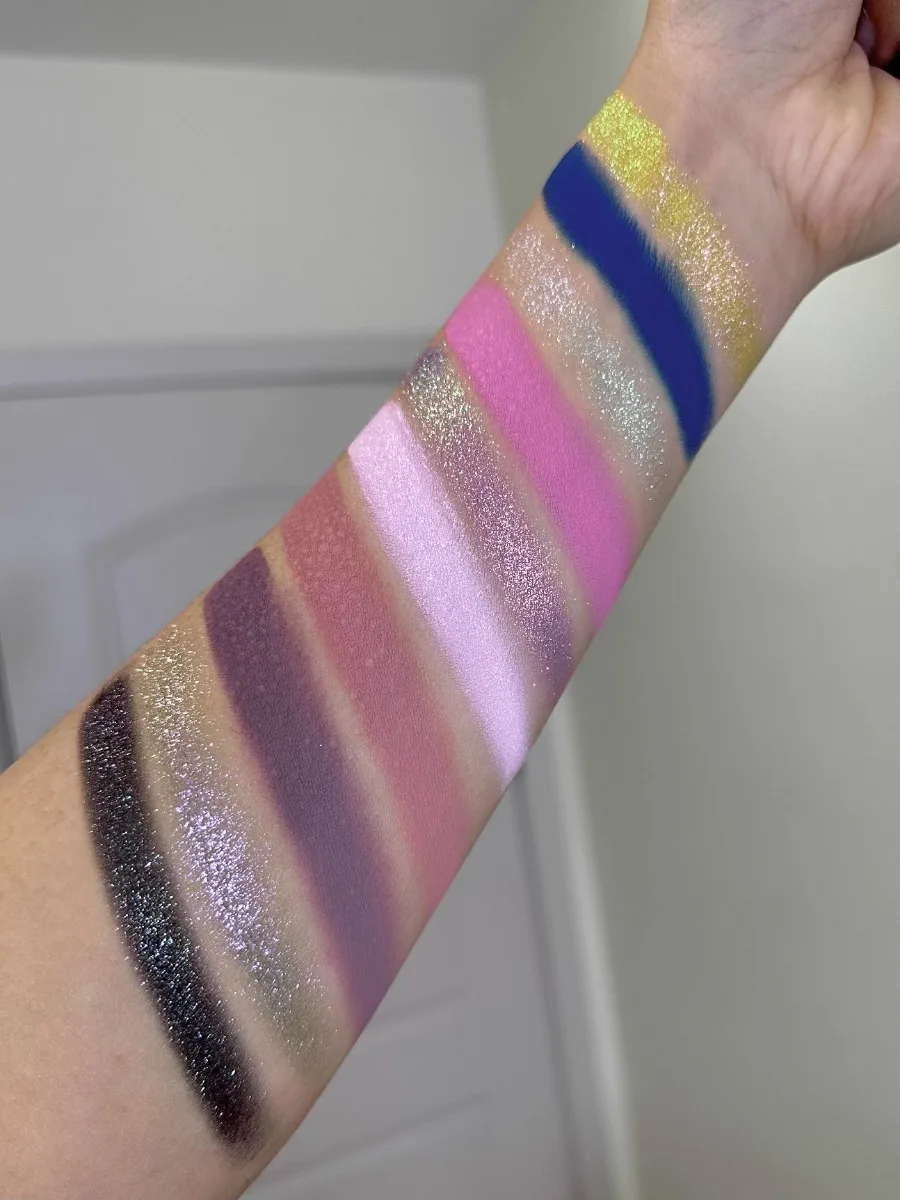 Makeup 10 Colors Eyeshadow Palette High Pigment Natural Eye Shadow Palette,Waterproof Long Lasting Vegan & Cruelty-Free
