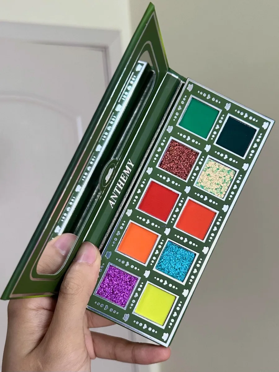 Makeup 10 Colors Eyeshadow Palette High Pigment Natural Eye Shadow Palette,Waterproof Long Lasting Vegan & Cruelty-Free