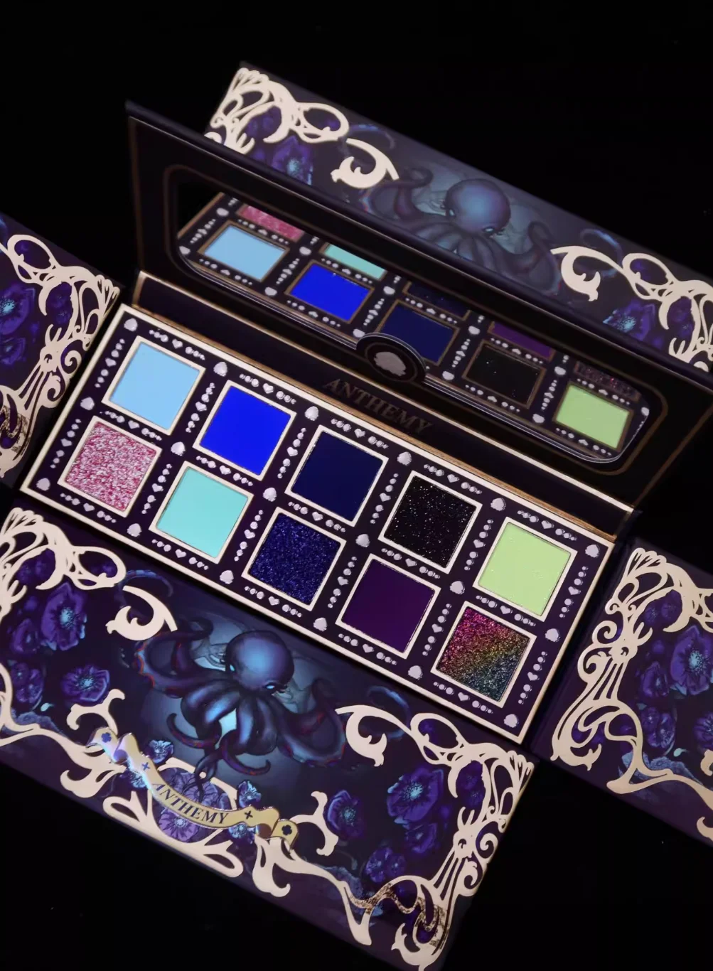 Makeup 10 Colors Eyeshadow Palette High Pigment Natural Eye Shadow Palette,Waterproof Long Lasting Vegan & Cruelty-Free