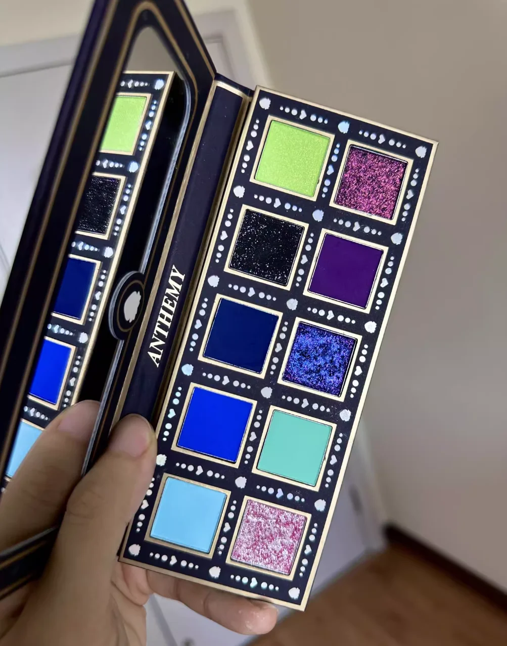 Makeup 10 Colors Eyeshadow Palette High Pigment Natural Eye Shadow Palette,Waterproof Long Lasting Vegan & Cruelty-Free