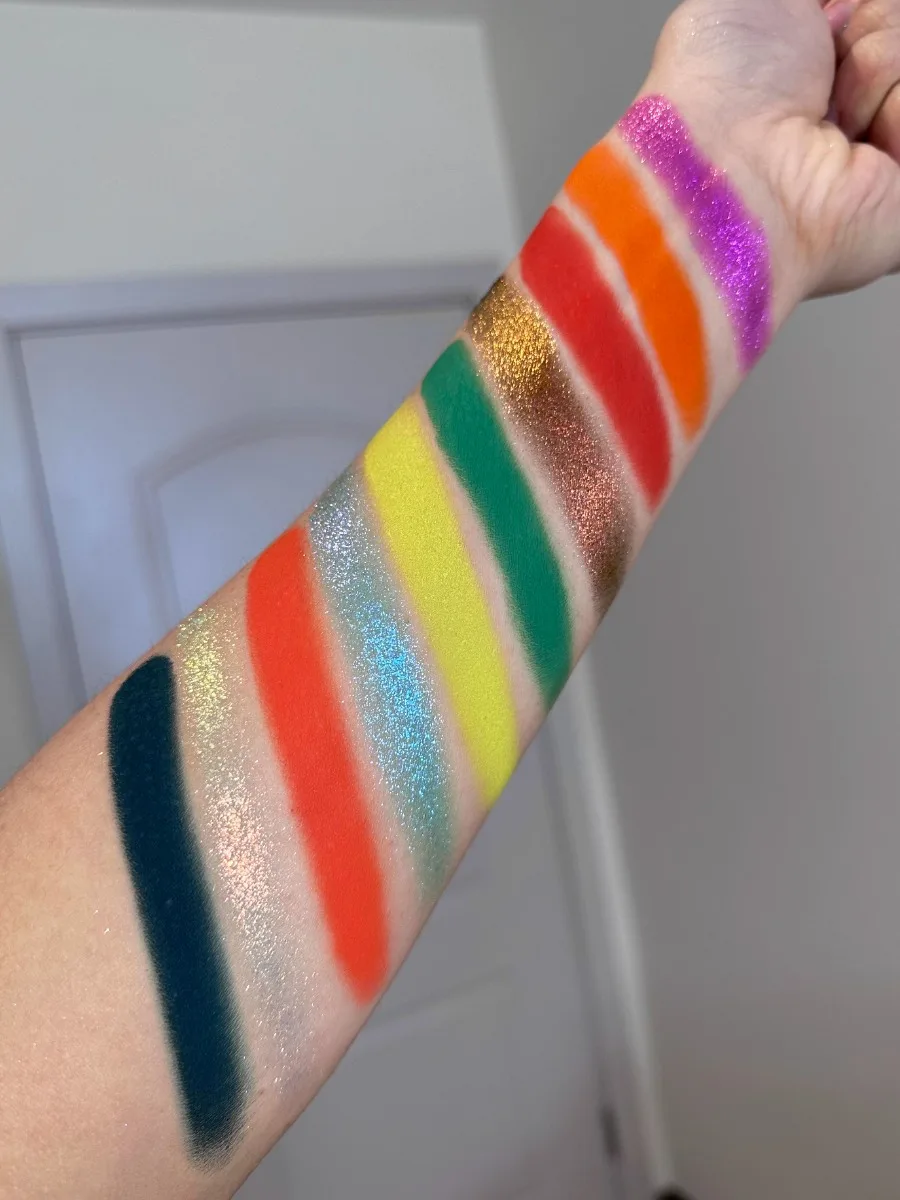 Makeup 10 Colors Eyeshadow Palette High Pigment Natural Eye Shadow Palette,Waterproof Long Lasting Vegan & Cruelty-Free