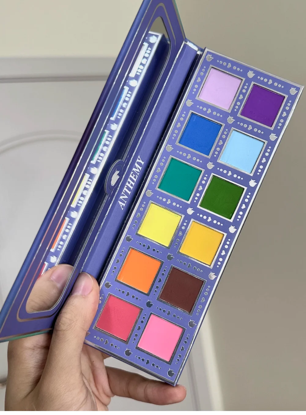 Makeup 10 Colors Eyeshadow Palette High Pigment Natural Eye Shadow Palette,Waterproof Long Lasting Vegan & Cruelty-Free