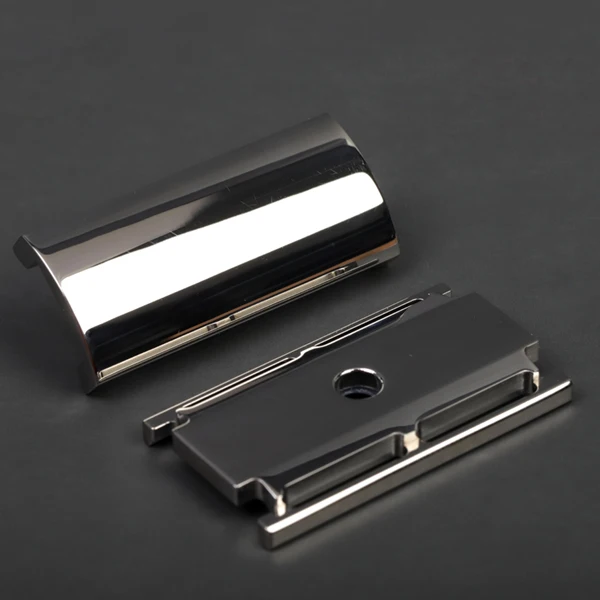 YAQI Sentinel SSP (316 Stainless Steel) Polished Safety Razor Head for Men With 1.35mm Blade Gap