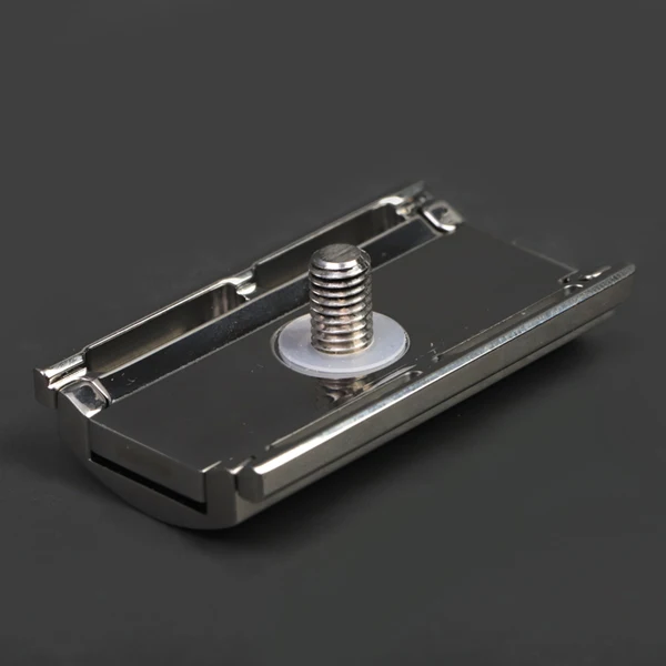 YAQI Sentinel SSP (316 Stainless Steel) Polished Safety Razor Head for Men With 1.35mm Blade Gap