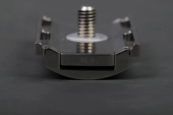 YAQI Sentinel SSP (316 Stainless Steel) Polished Safety Razor Head for Men With 1.35mm Blade Gap