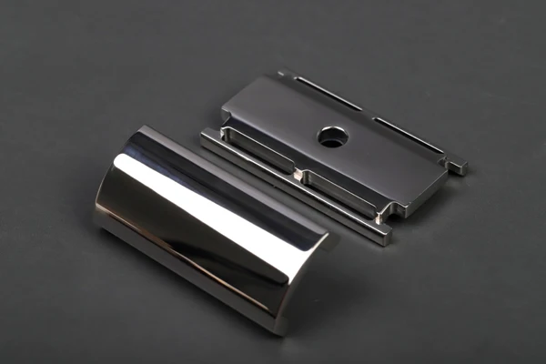 YAQI Sentinel SSP (316 Stainless Steel) Polished Safety Razor Head for Men With 1.35mm Blade Gap